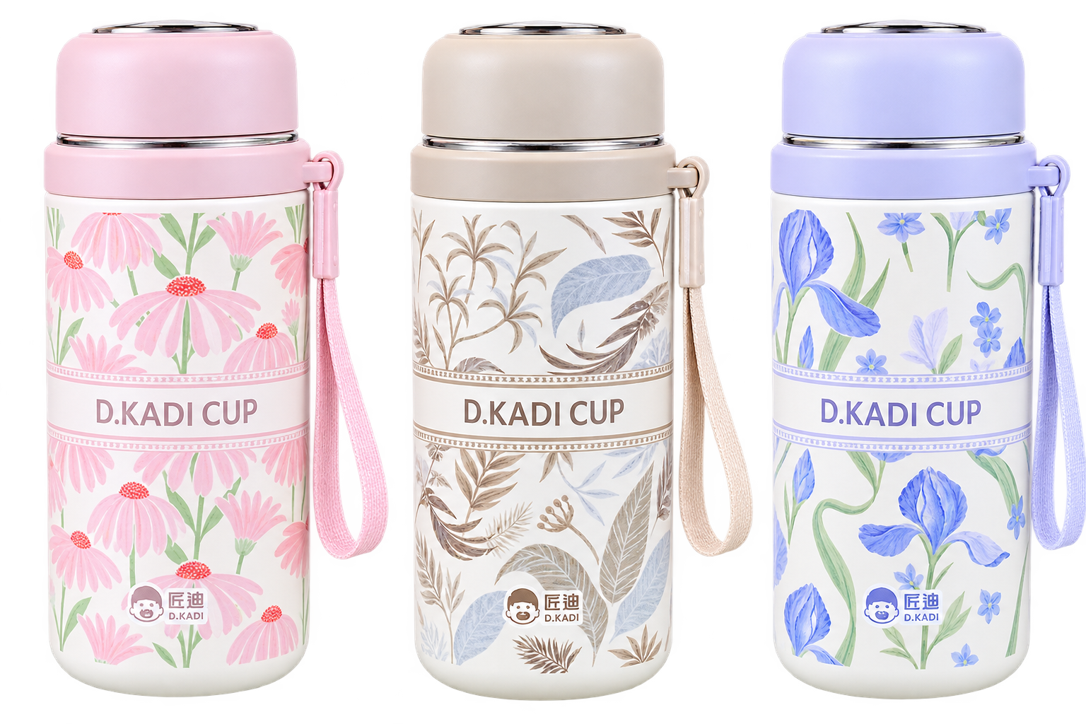 Floral Thermal Bottle