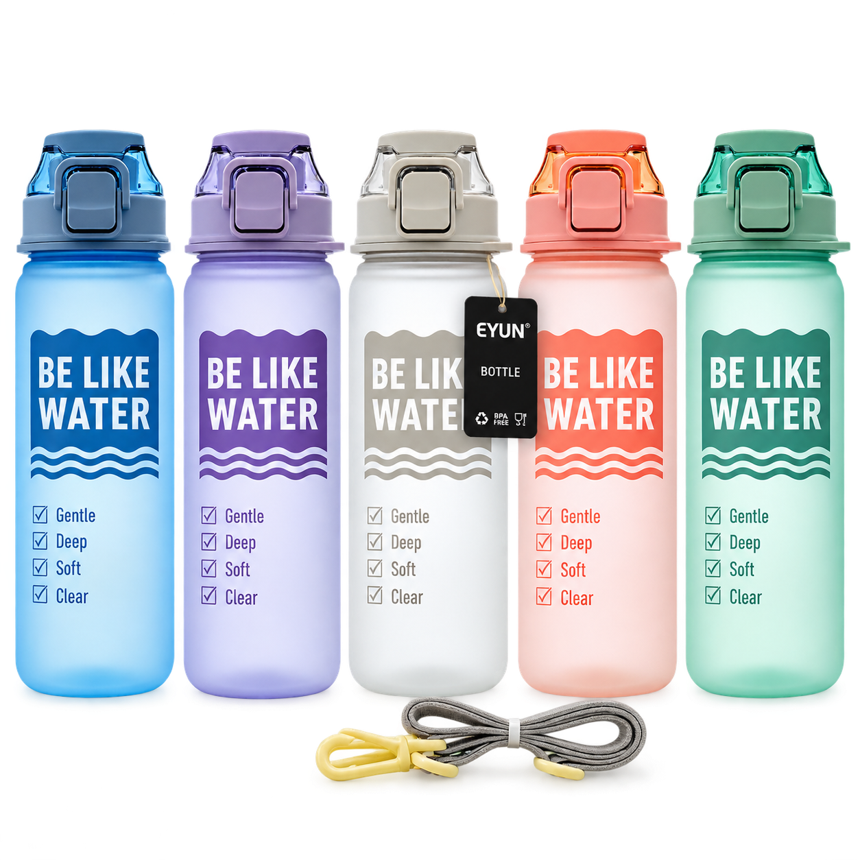 Premium Food-Grade Bottle
